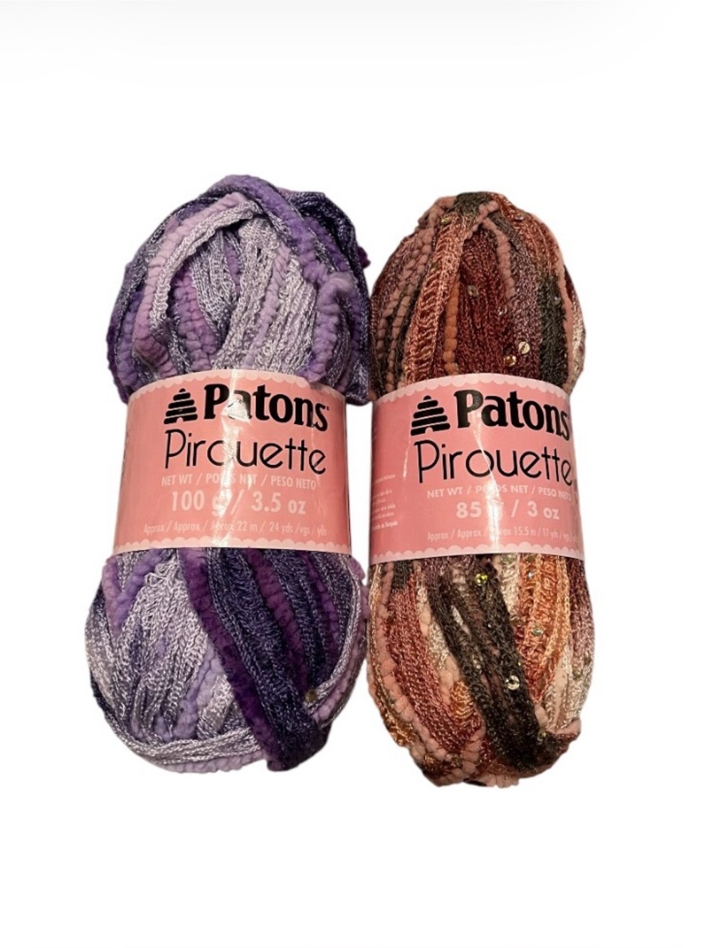 Patons Pirouette Ribbon Yarn